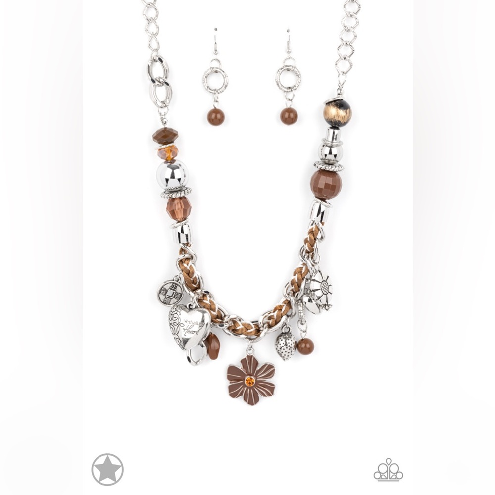 Charmed, I Am Sure - Brown